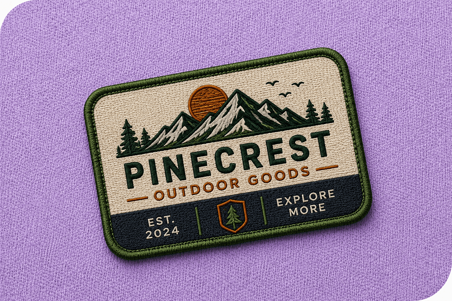 Custom Woven Patches