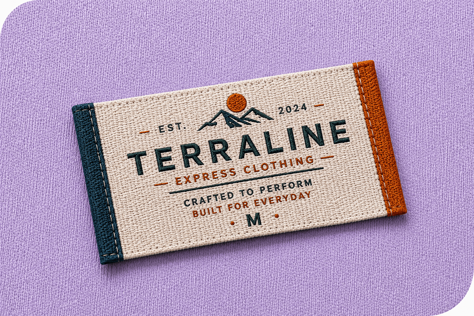 Custom Woven Cotton Labels