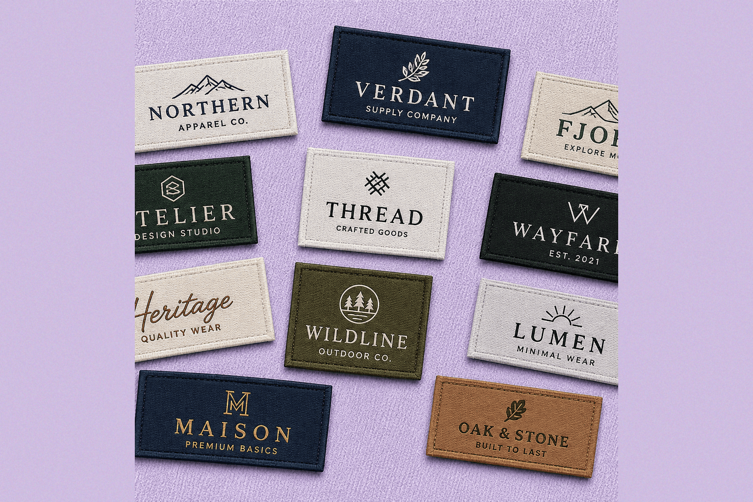 Custom Woven Labels