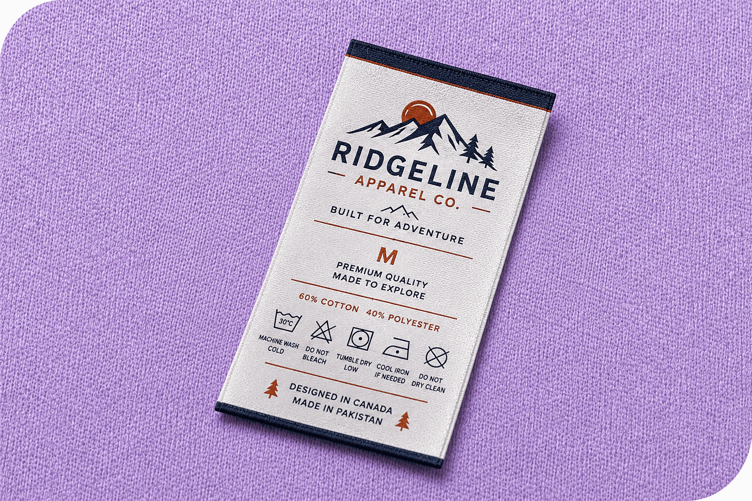 Printed Woven Labels