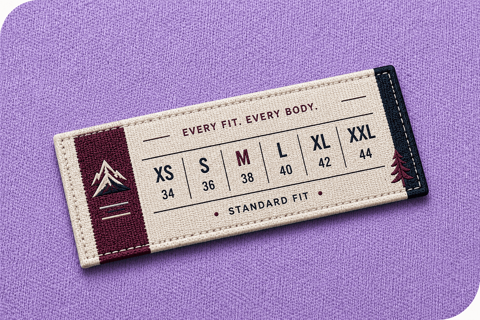 Stock Size Labels