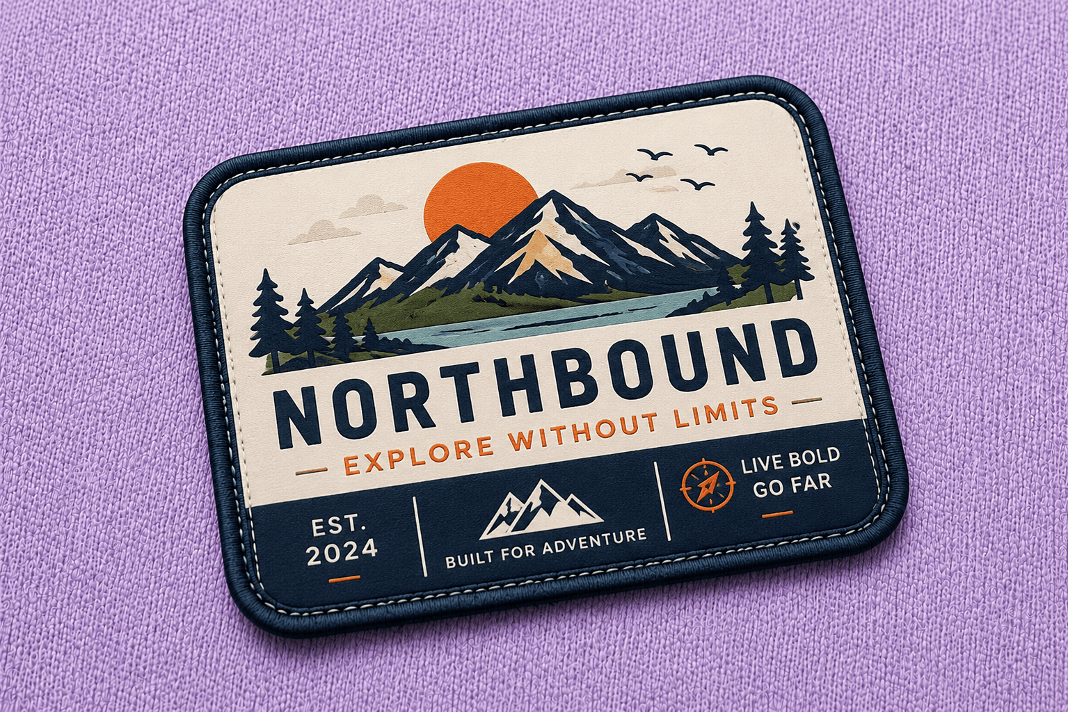 Custom Printed Patches